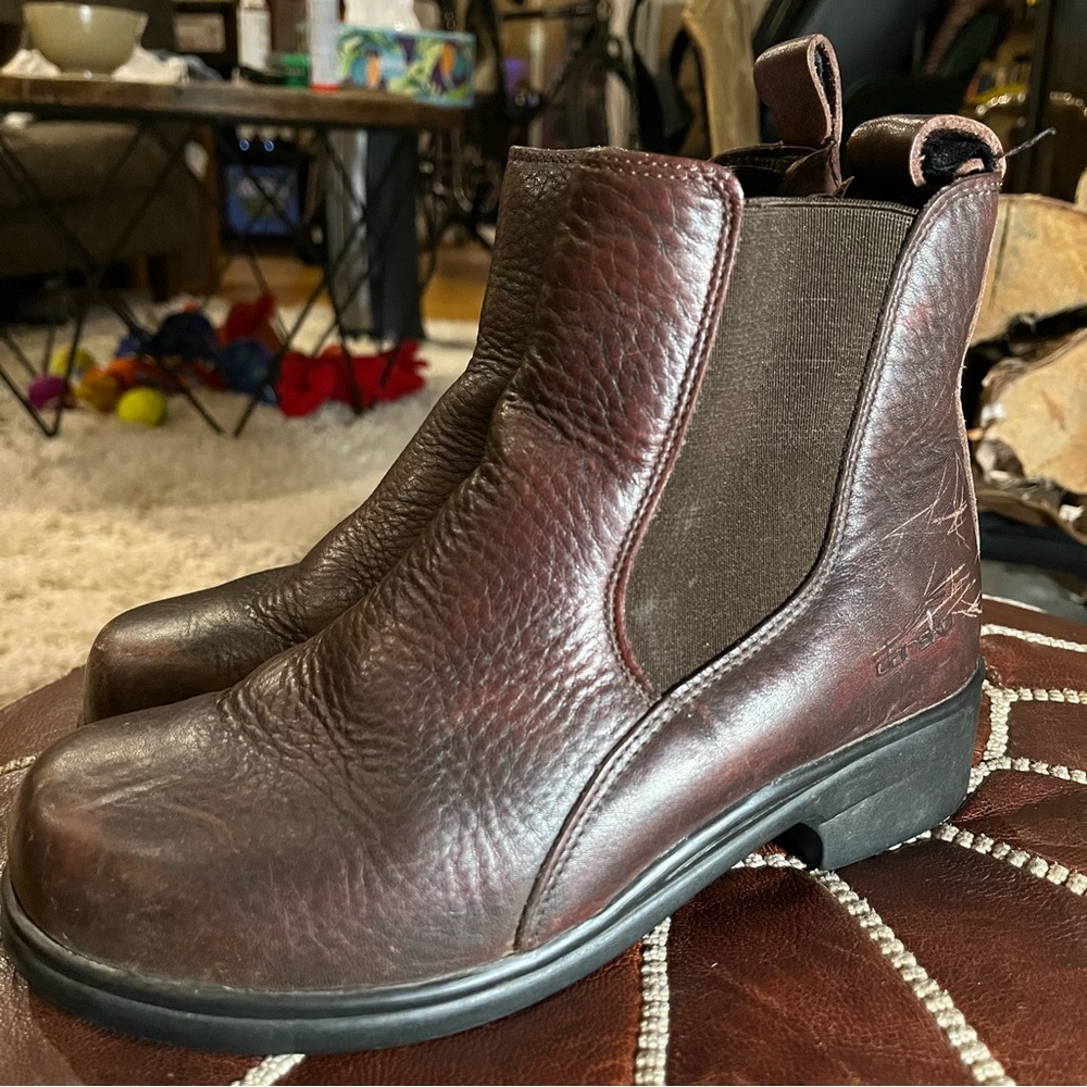 Dansko Leather Chelsea Blundstone Boot
